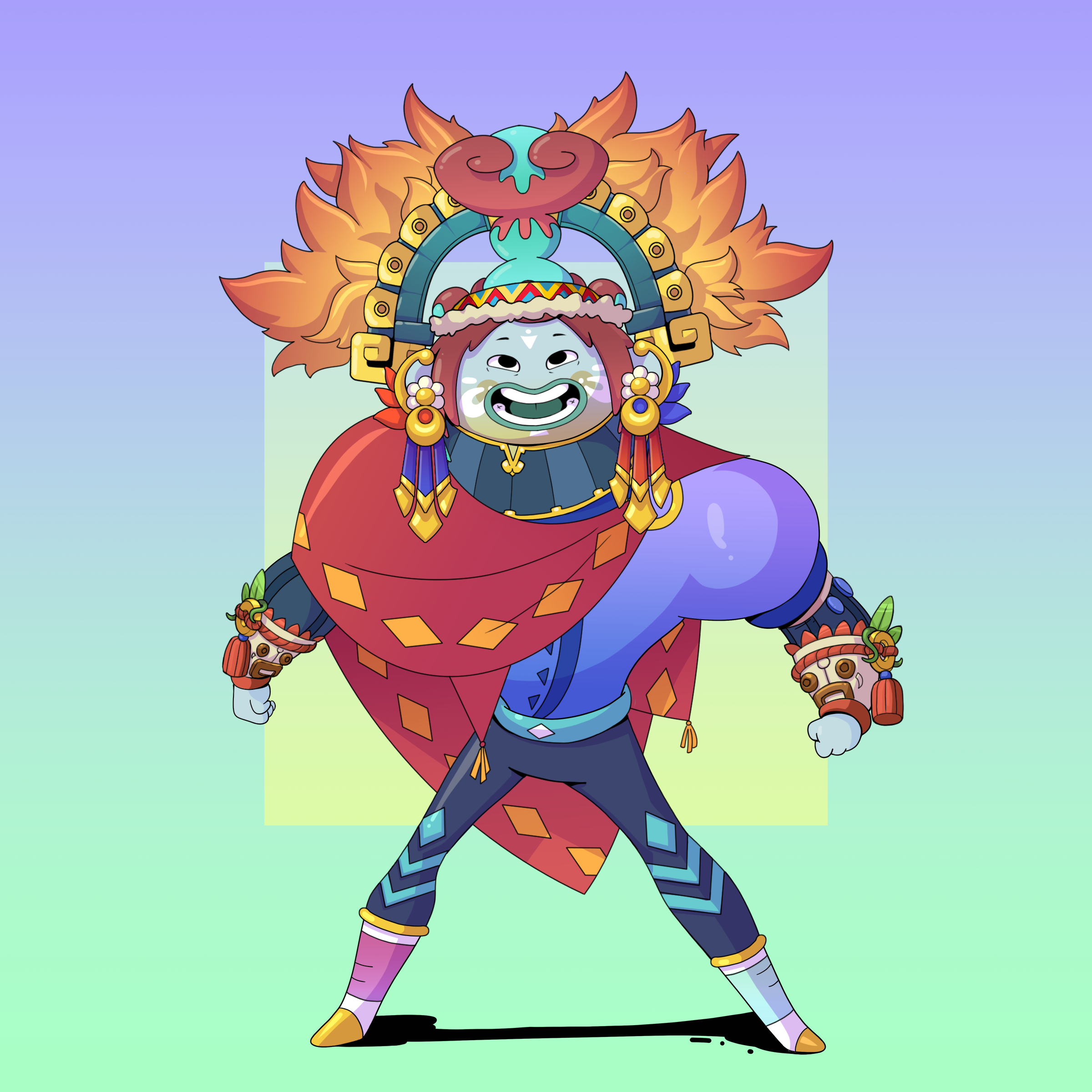 Holoself #8222